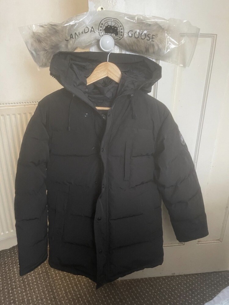 canada goose jacket gumtree